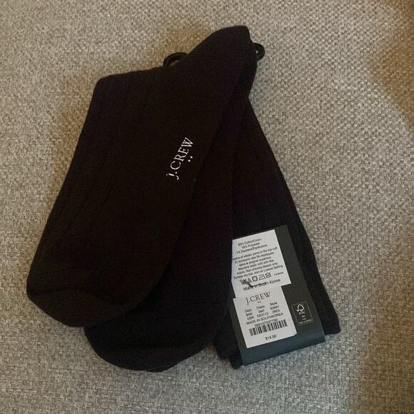 J.Crew Black Classic dress socks - Picture 5 of 5